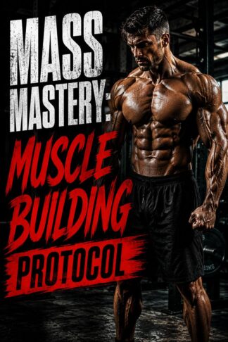 Mass Mastery: Muscle Building Protocol