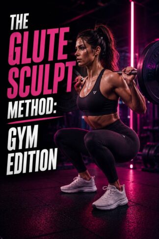 The Glute Sculpt Method: Gym Edition
