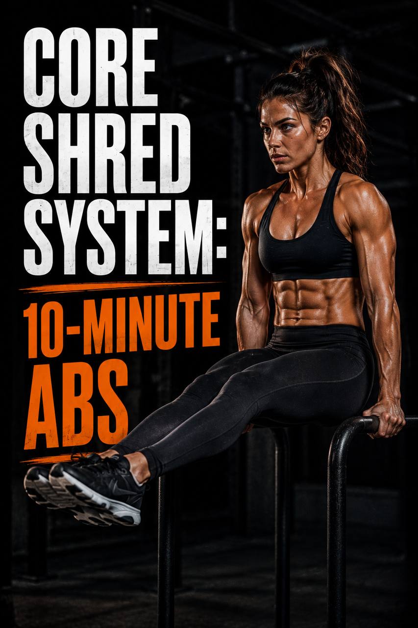 Core Shred System: 10-Minute Abs